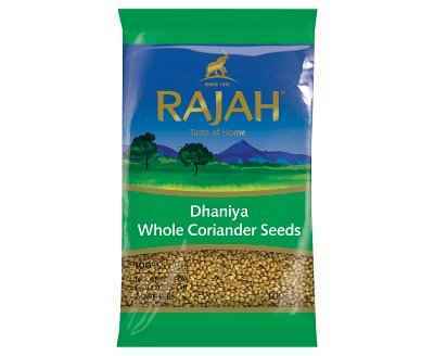 Rajah Whole Dhaniya, Coriander Seeds 50g