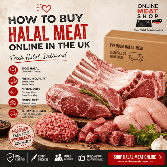 How to Buy Halal Meat Online in the UK (Without Regretting It Later) - Onlinemeatshop.com