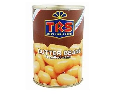 Trs Canned Butter Beans 400g