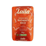 Laila Golden Sella Basmati 2KG - Onlinemeatshop.com