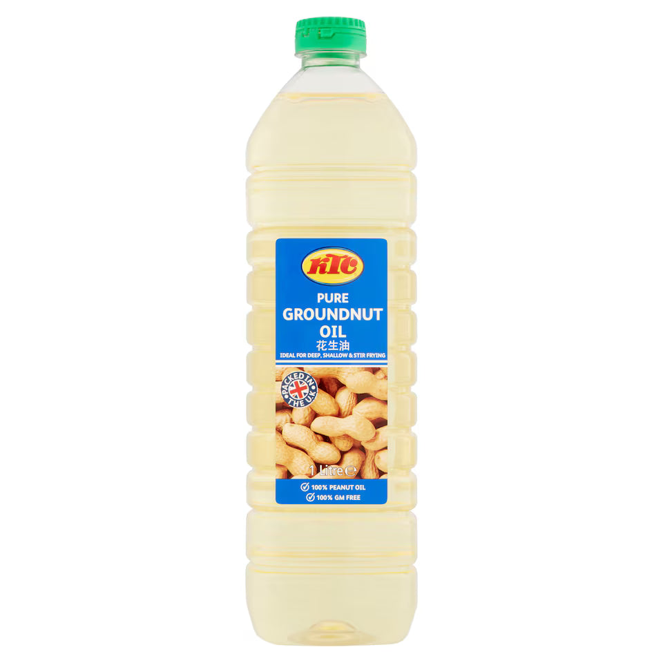 KTC Pure Groundnut Cooking Oil 1L