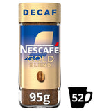 Nescafe Gold Blend Decaf Instant Coffee 95g - Onlinemeatshop.com