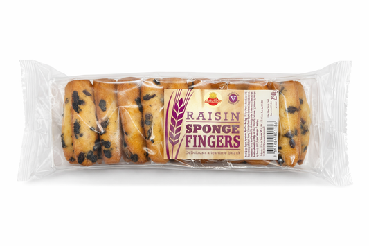 Raisin Sponge Fingers