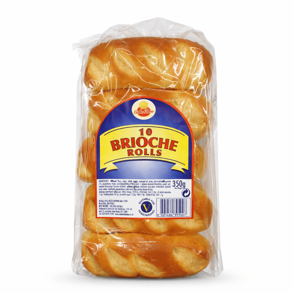 Cake Zone 10 Brioche Rolls - Onlinemeatshop.com