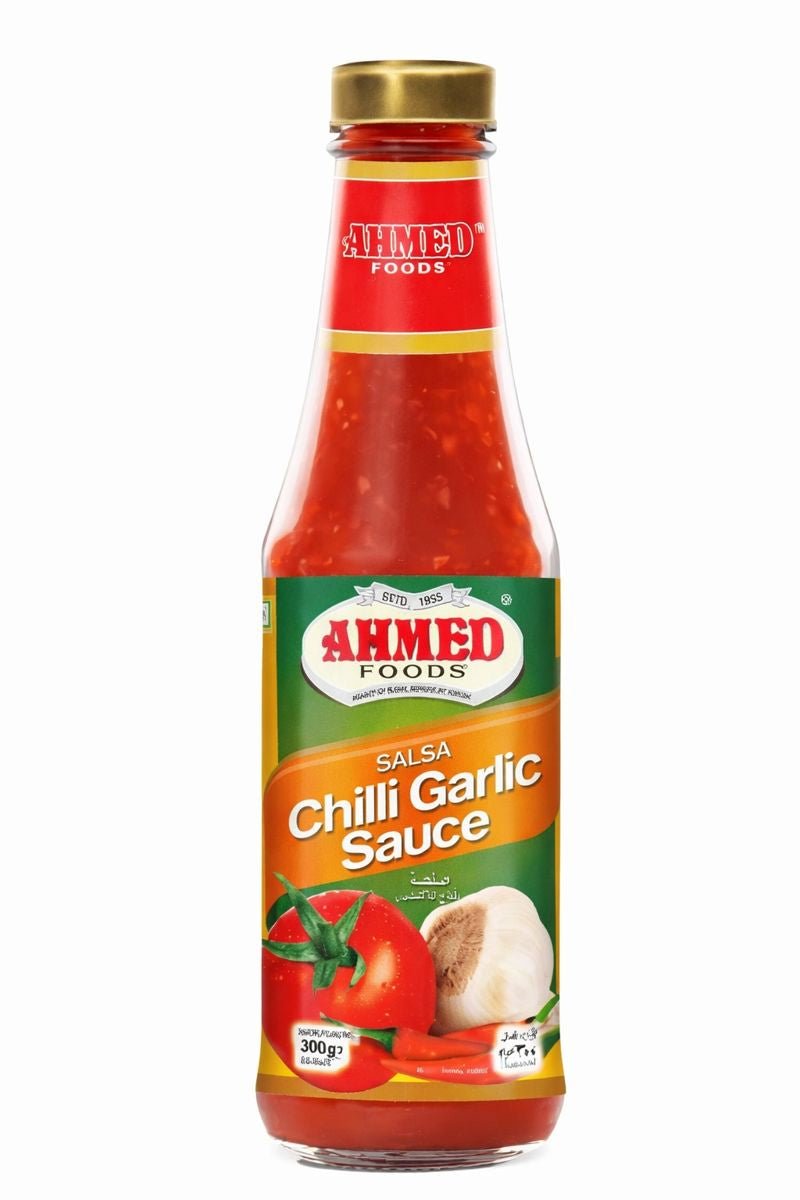 Ahmed Chilli Garlic Sauce 300g - Onlinemeatshop.com