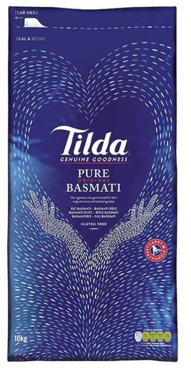 Tilda Pure Basmati Rice