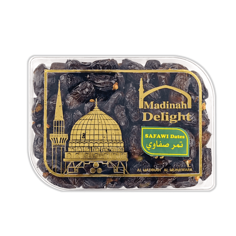 Madinah Safawi Dates (Plastic Pack) 750g