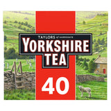 Yorkshire Tea 40 Tea Bags 125g - Onlinemeatshop.com