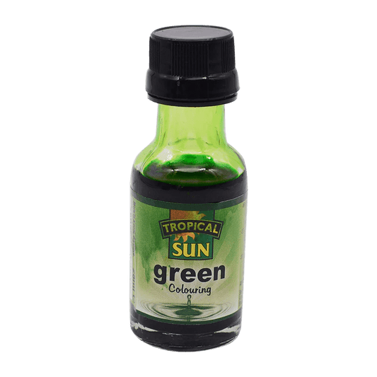 Tropical Sun Food Colouring Liquid Green 28ml - Onlinemeatshop.com