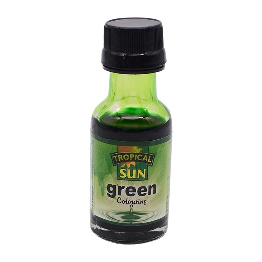 Tropical Sun Food Colouring Liquid Green 28ml