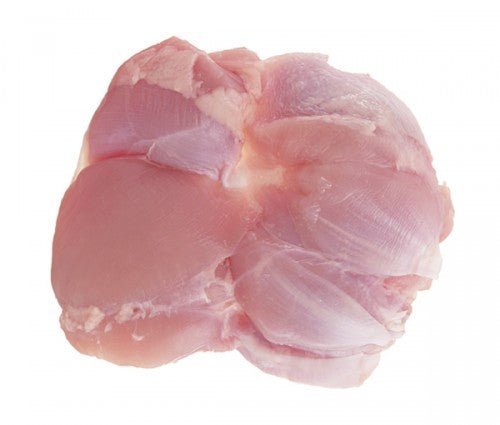 Fresh Halal Chicken Leg Meat Skinless & Boneless