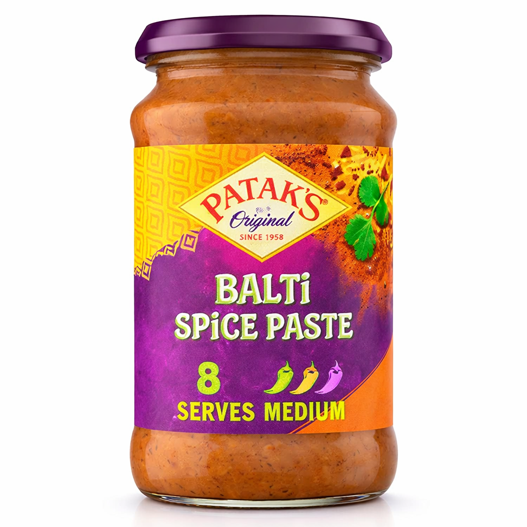 Pataks Original Balti Spice Paste 450g - Onlinemeatshop.com
