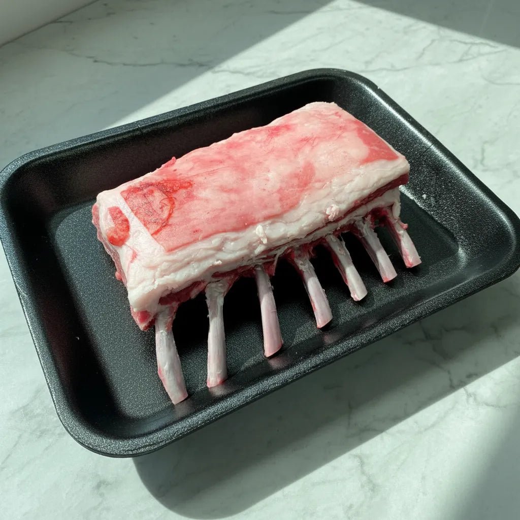Fresh Halal British Baby Lamb Front Chop - Lamb Best - End - Onlinemeatshop.com