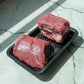 Fresh Halal Rolled Beef Tenderloin Fillet Center Steak 2x250g - Onlinemeatshop.com