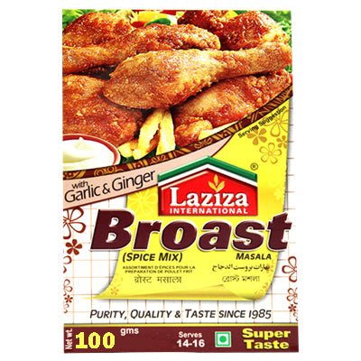 Laziza Masala Broast 100g