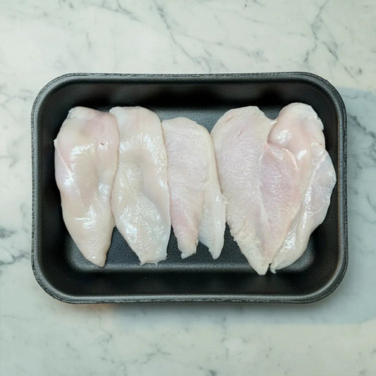 Fresh Halal Chicken Breast - Boneless Without Skin - Onlinemeatshop.com