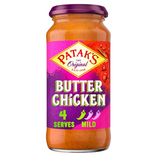 Pataks Butter Chicken Sauce 450g