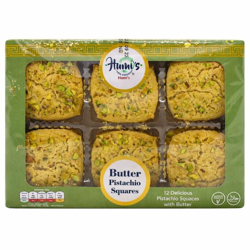 Humis Butter Pistachio Squares 285g - Onlinemeatshop.com