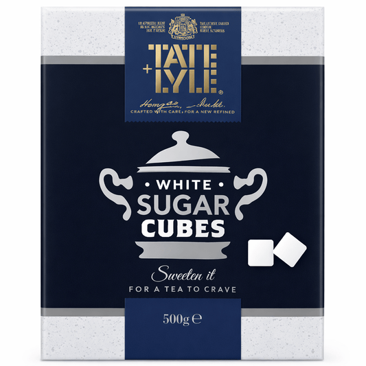 Tate & Lyle Fairtrade Cane Sugar White Cubes 500g - Onlinemeatshop.com