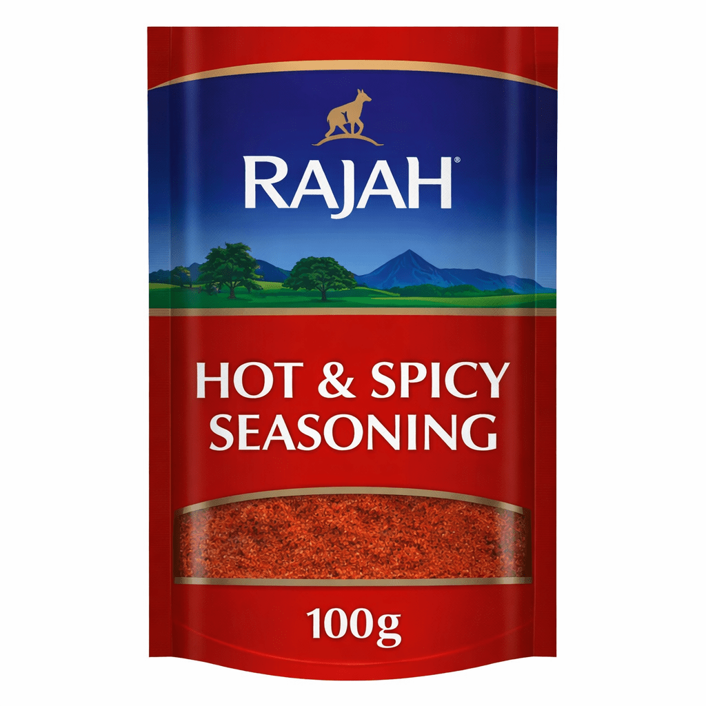 Rajah Hot & Spicy Seasoning 100g - Onlinemeatshop.com