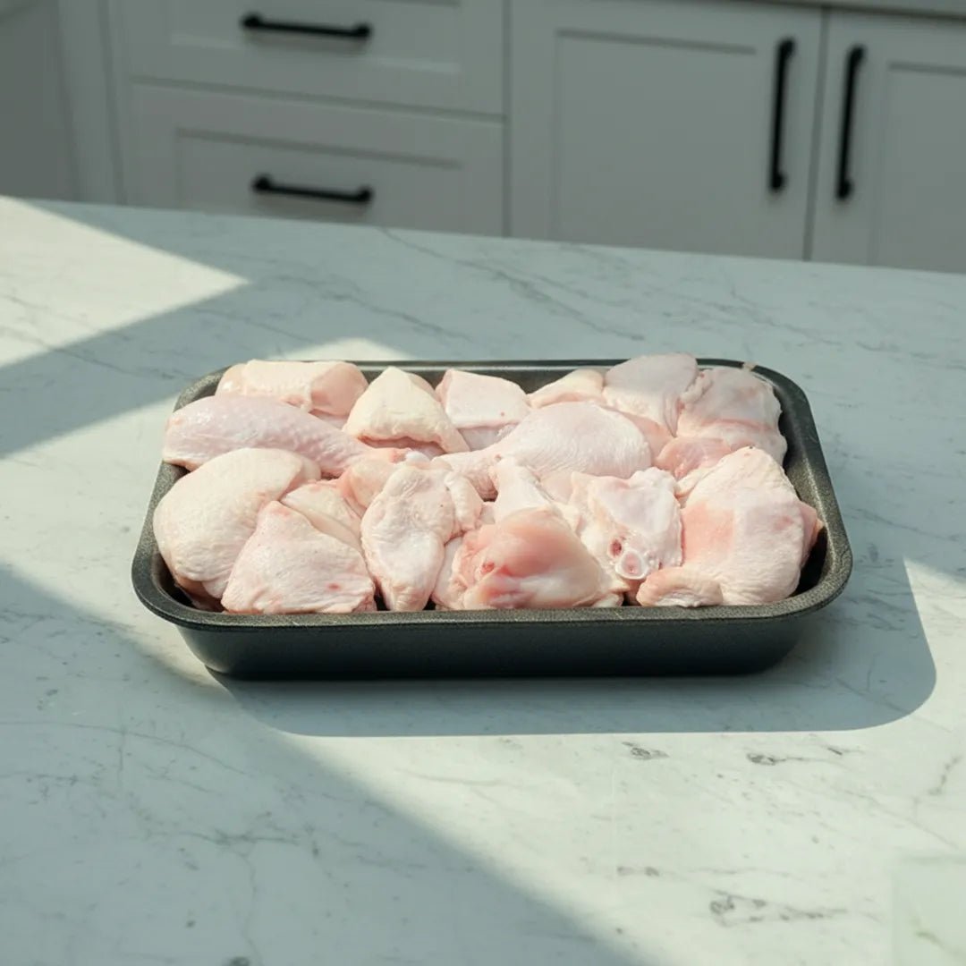 Fresh British Halal Chicken (850g-950g) - Red Tractor