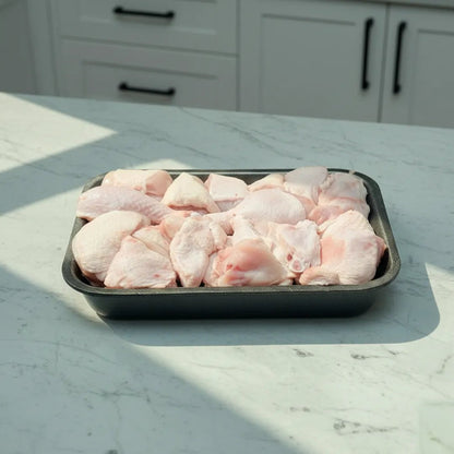 Fresh British Halal Free Range Chicken 1.8 - 2.2kg - Onlinemeatshop.com