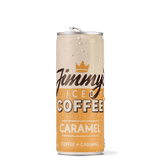 Jimmy's Ice Coffee Caramel 250ml - Onlinemeatshop.com