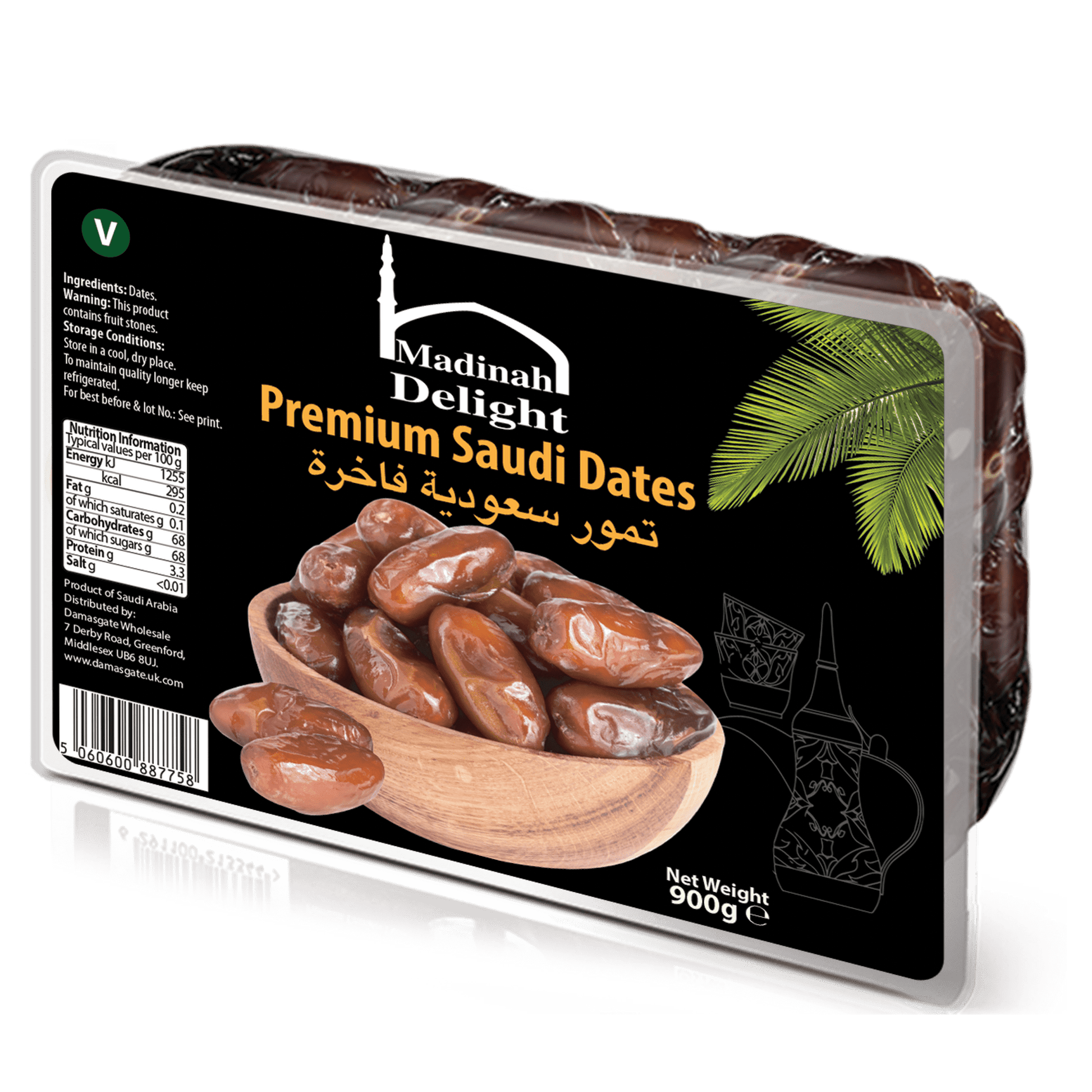 Madinah Delight Premium Saudi Dates