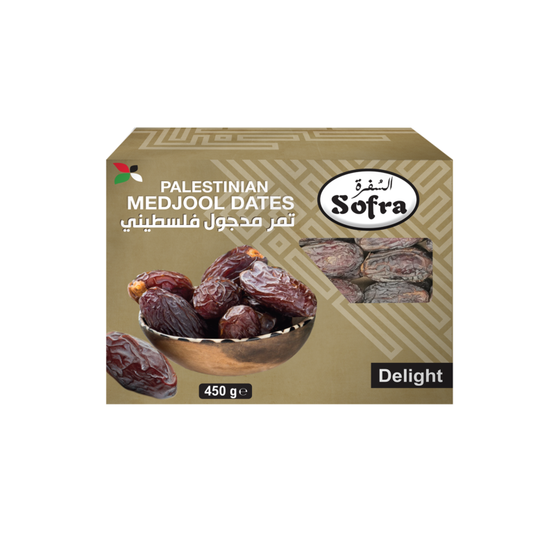 Sofra Palestinian Medjool Delight Dates 450g