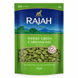 Rajah Whole Green Cardamom 50g - Onlinemeatshop.com