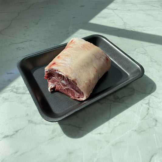 Fresh Halal British Bone - In Saddle of Lamb - 1KG - Onlinemeatshop.com
