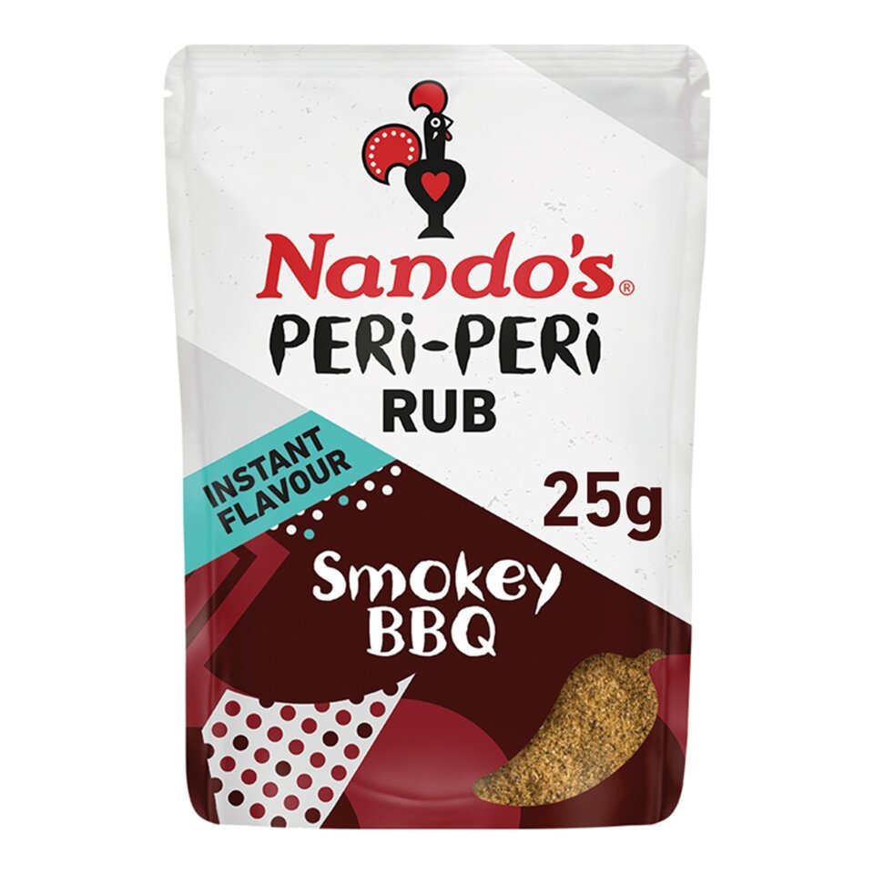 Nandos Peri Peri Rub Bbq 25g