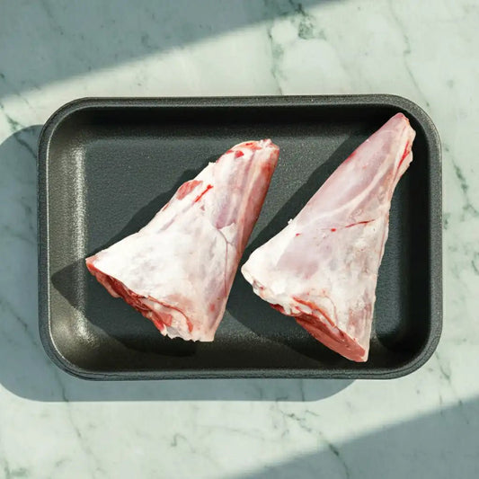 Fresh Halal British Lamb Fore Shank - Red Tractor Approved - Onlinemeatshop.com