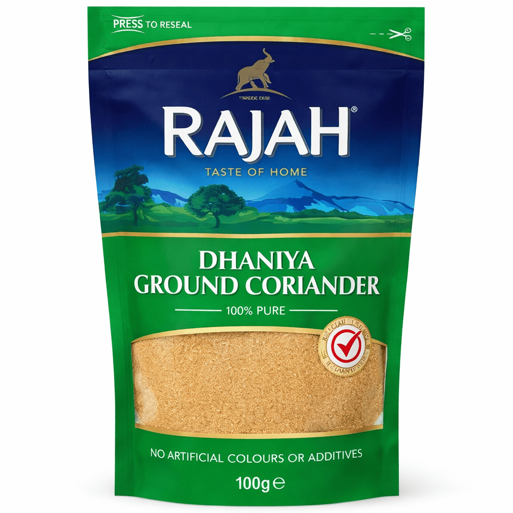 Rajah Ground Dhaniya 100g - Onlinemeatshop.com
