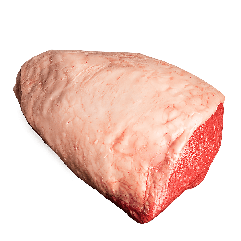 Fresh Halal British Grass Fed Beef Picanha Prime Whole Roast - Onlinemeatshop.com