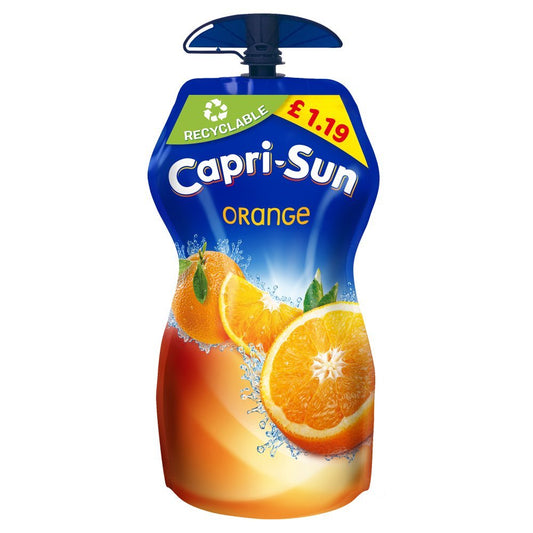 Capri - Sun Orange 330ml Kids' Juice Drink - Onlinemeatshop.com
