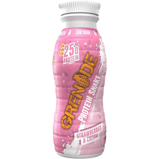 Grenade Protein Shake Strawberries and Cream 330 ml - Onlinemeatshop.com