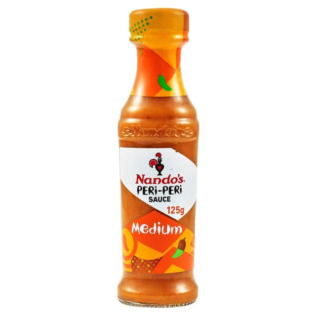 Nandos Peri Peri Sauce Medium 125ml