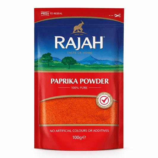 Rajah Paprika Powder 100g - Onlinemeatshop.com