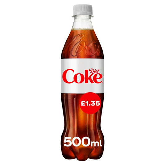 Diet Coke 500ml - Onlinemeatshop.com