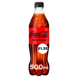 Coca - Cola Zero Sugar 500ml - Onlinemeatshop.com