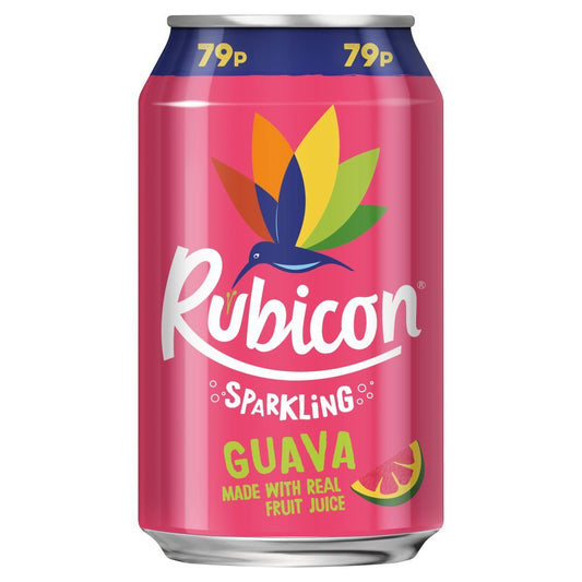 Rubicon Sparkling Guava 330ml - Onlinemeatshop.com