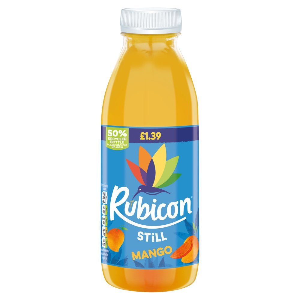 Rubicon Still Mango 500ml - Onlinemeatshop.com