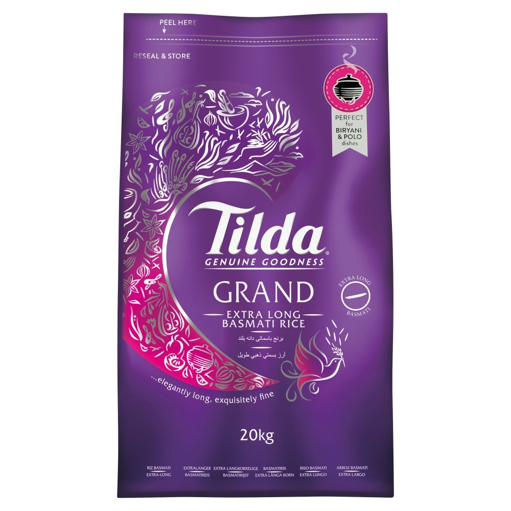 Tilda Grand Basmati Rice