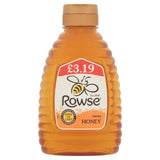 Rowse Squeezy Clear Honey 340G - Onlinemeatshop.com