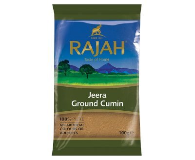 Rajah Ground Jeera 100g