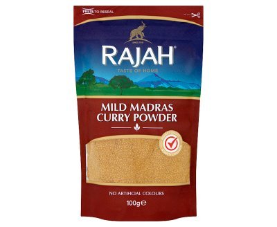 Rajah Mild Madras Curry Powder 100g