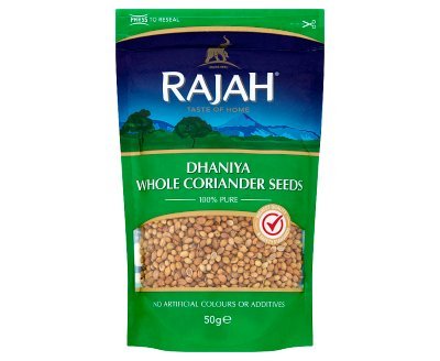 Rajah Whole Dhaniya 50g