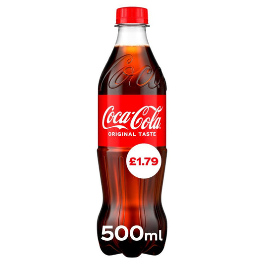 Coca - Cola Original Taste 500ml - Onlinemeatshop.com