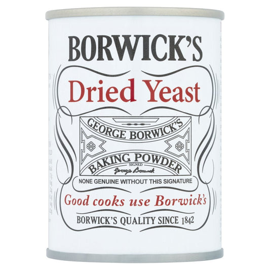 Borwick's Dried Yeast 90g - Onlinemeatshop.com